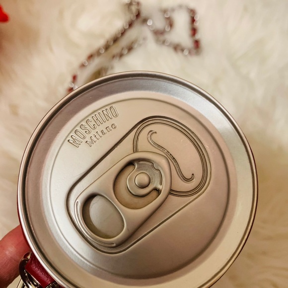 Authentic Moschino cola bag very nice - Picture 10 of 15